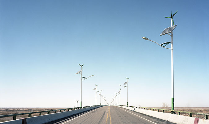 太阳能路灯MPPT充电系统解决方案